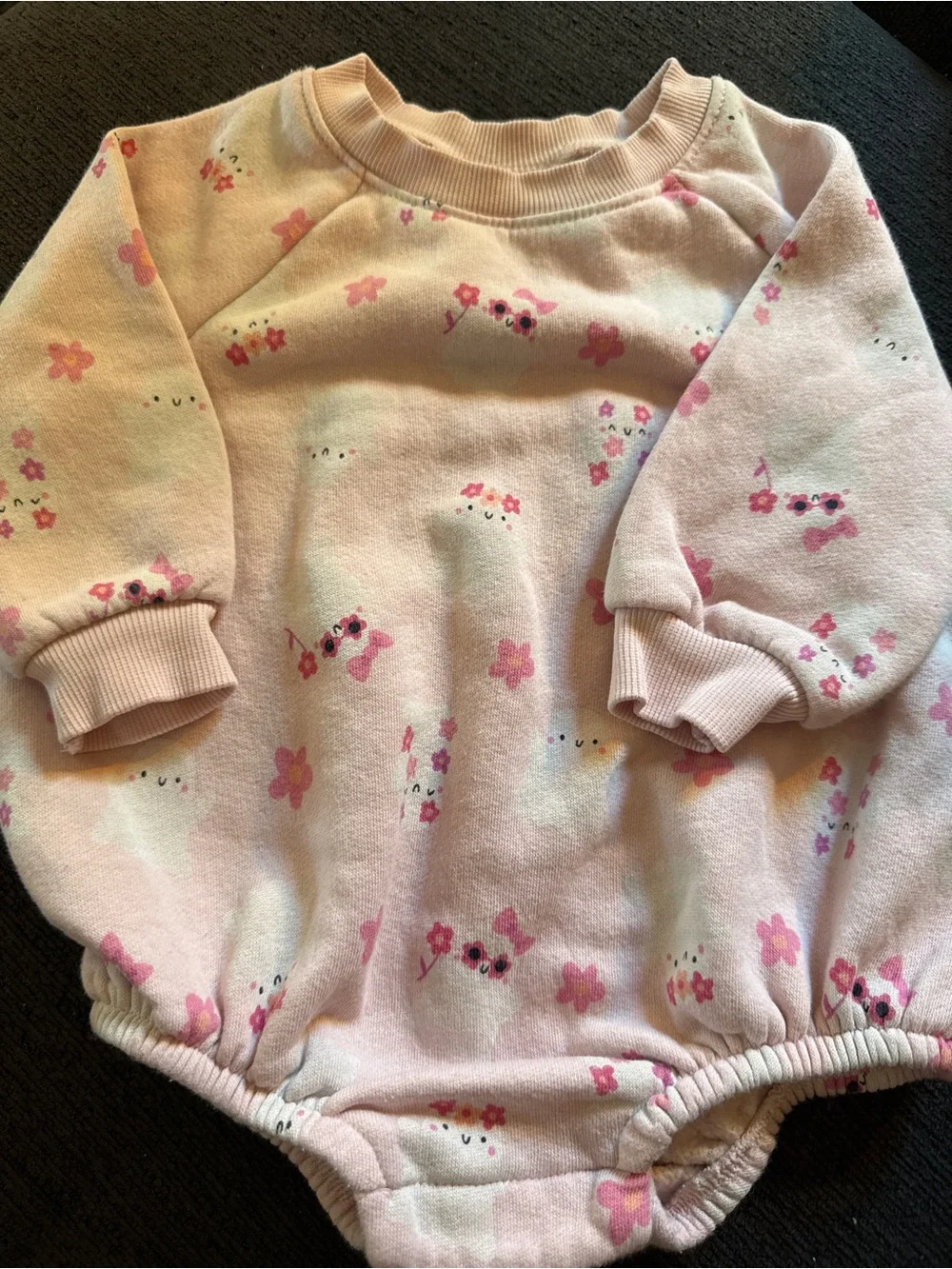 Old Navy Pink Floral Style One-Piece